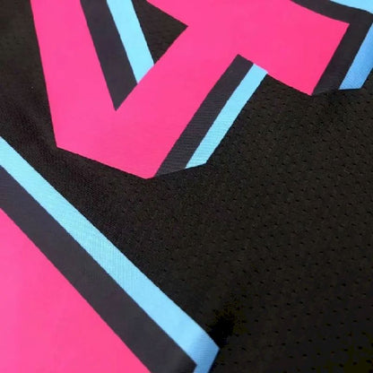 Camisa Tyler Herro Preta Masculina Versão Jogador