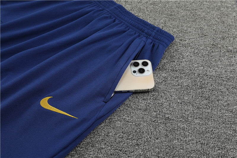 Camisola e Calça Adulto Portugal 2024/25 Meio Fecho 14001
