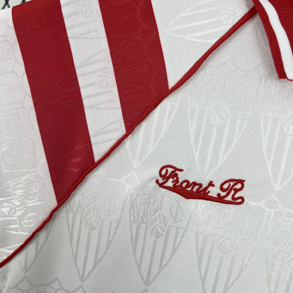 Camisa retrô do Sevilla FC 1992/93 (anunciar)