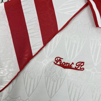 Camisa retrô do Sevilla FC 1992/93 (anunciar)