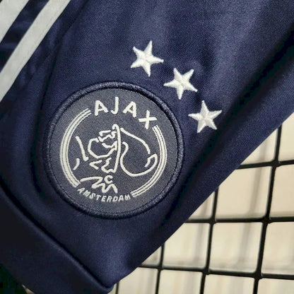 Uniforme reserva infantil do Ajax 2023/24