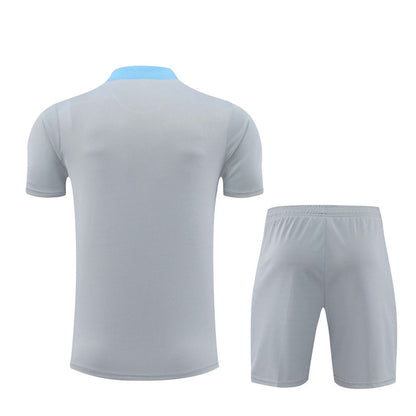 Camisa de treino adulto + shorts do Atlético de Madrid 2024/25 14001