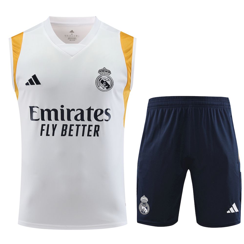 Camiseta regata e short adulto Real Madrid 2023/24 418