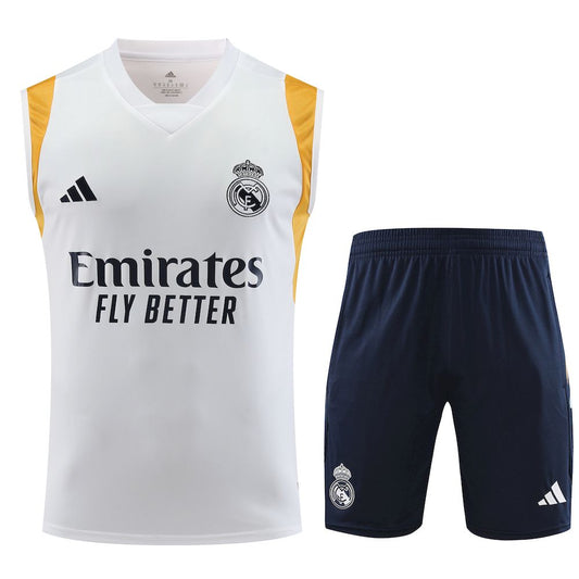 Camiseta regata e short adulto Real Madrid 2023/24 418