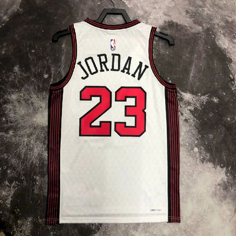 Camisa Michael Jordan Branca Masculina - Edição Cidade