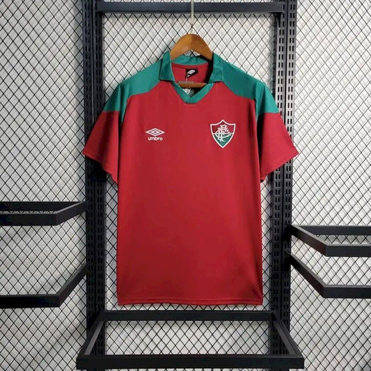 Camisa Treino Pré-Jogo do Fluminense 2023/24