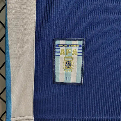 Argentina 1998 Away Retro Jersey