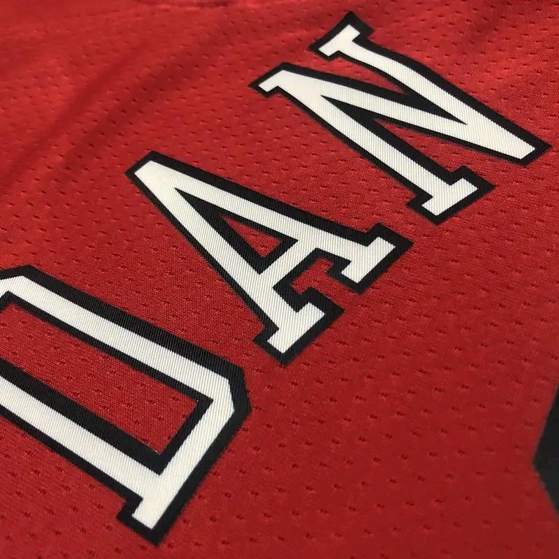 Camisa Michael Jordan Vermelha Masculina Swingman 2021-22 – Edição City