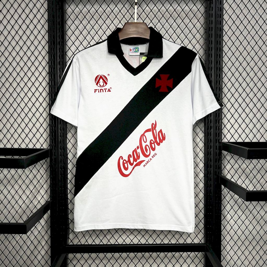 Camisa retrô Vasco da Gama 1988