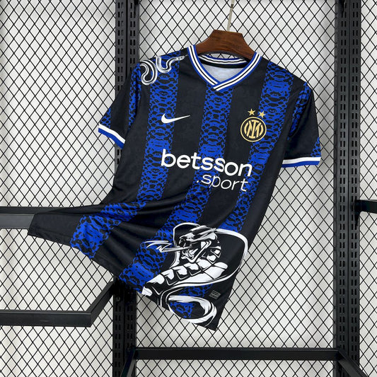 Inter Milan 2024/25 White Mamba Special Edition Jersey