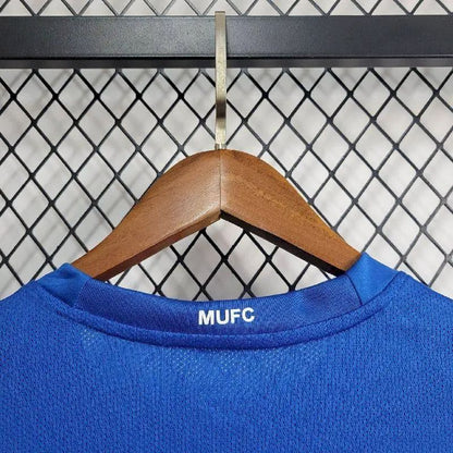 Manchester United 2008/09 Third Long Sleeves Retro Jersey