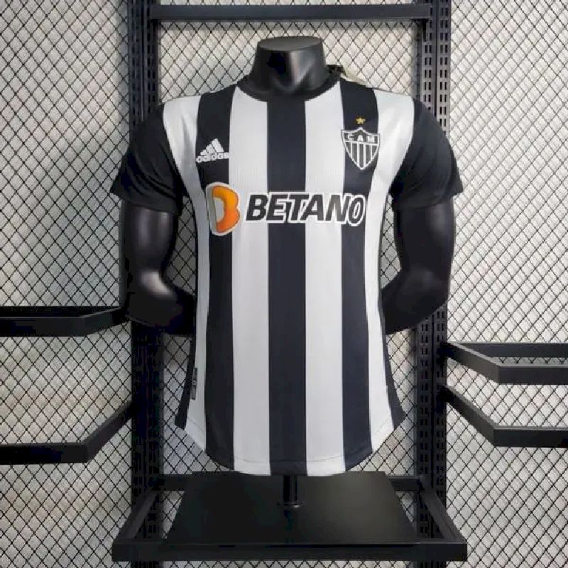 Men's Atlético Mineiro 2022/23 Home Jersey Player Version