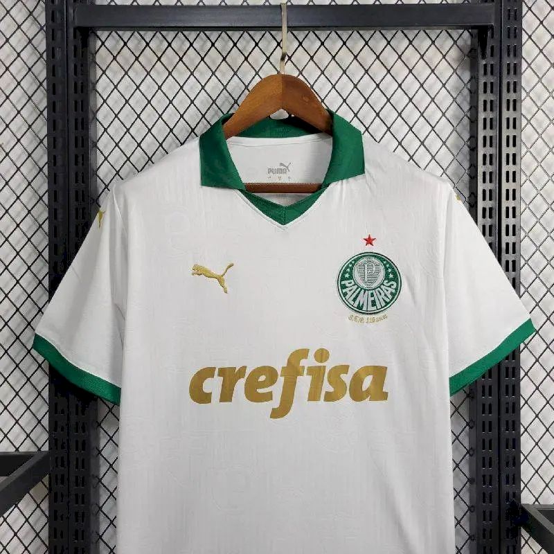 Camisa reserva do Palmeiras 2024/25