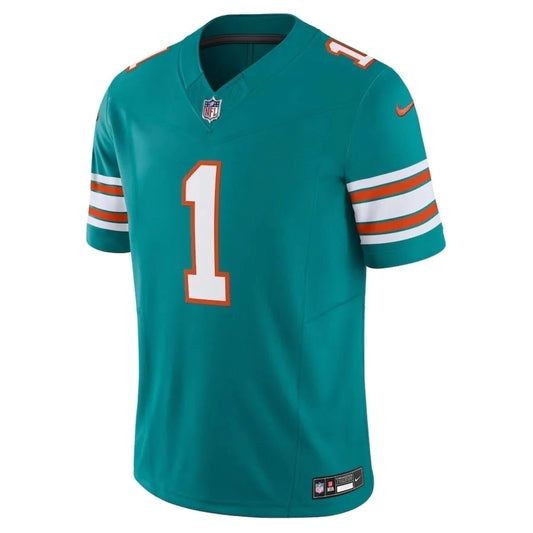 Camisa NFL Miami Dolphins Acqua Limited Tua Tagovailoa 1