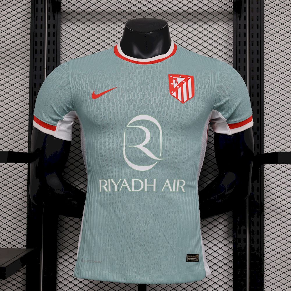 Camisa reserva do Atlético de Madrid 2024/25 Nike versão jogador