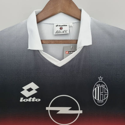 AC Milan 1995/96 Training Suit White Jersey