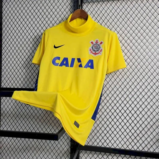 Camisa retrô de goleiro do Corinthians 2014/15