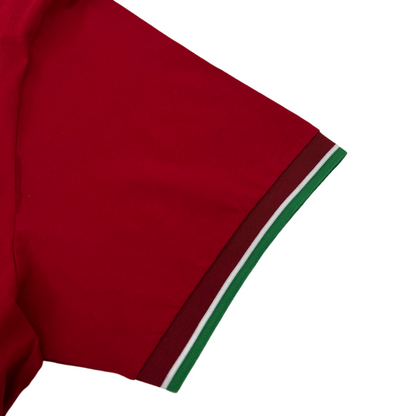 Camisa Retrô Vermelha do Fluminense 2023/24