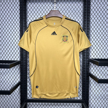 Camisa reserva retrô da Espanha 2008