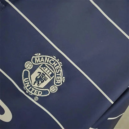 Camisa retrô reserva do Manchester United 1999/00