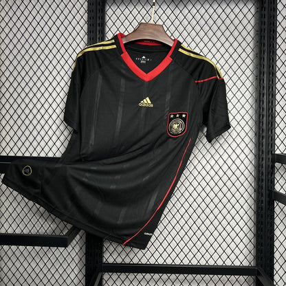 Camisa reserva retrô da Alemanha 2010