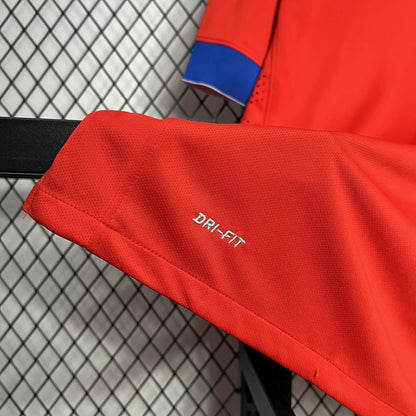 Camisa retrô titular do Chile 2015/16