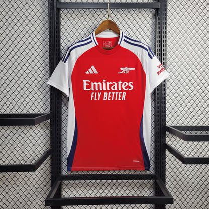 Camisa titular do Arsenal 2024/25