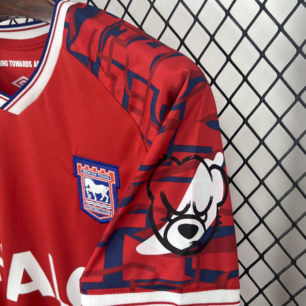 Men's Ipswich Town FC 2025/26 Away Jersey