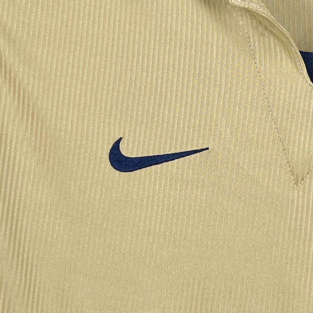 Camisa retrô de mangas compridas reserva do Arsenal 2001/02