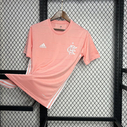 Men's Flamengo 2021/22 Outubro Rosa Jersey
