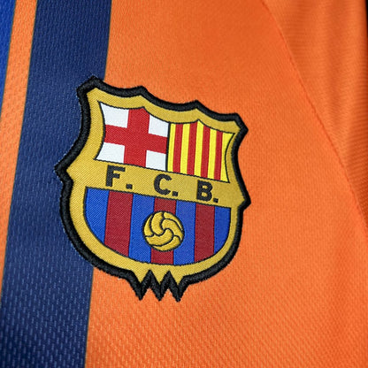 Camisa retrô alternativa do Barcelona 1997/98