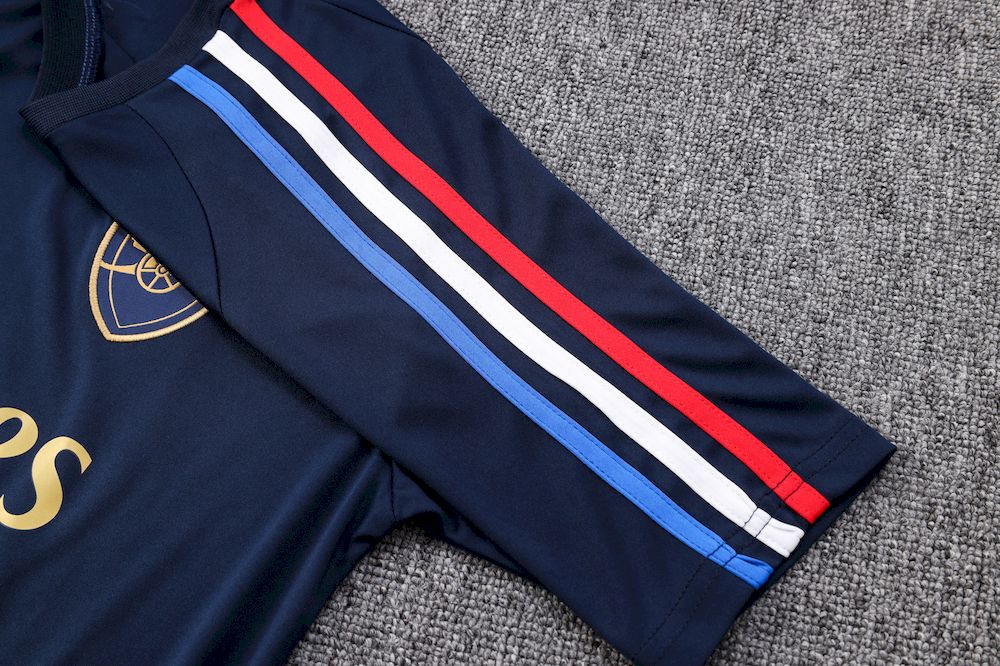 Camisa de treino adulto do Arsenal 2023/24 + short 3/4 815