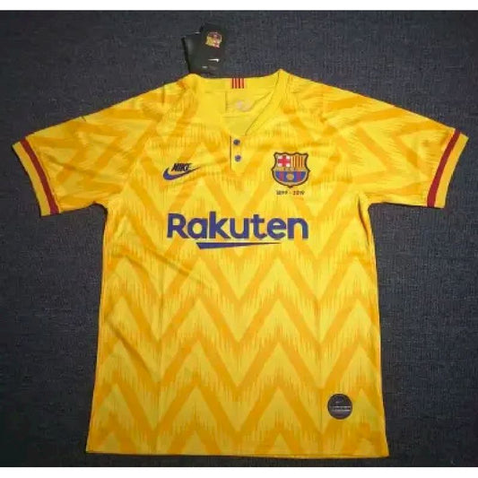Camisa do 120º aniversário do Barcelona