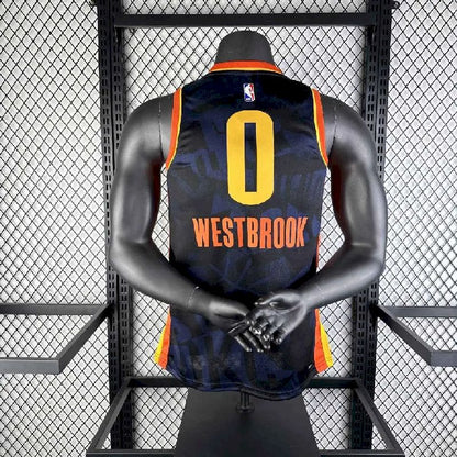 Oklahoma City Thunder 2024/25 Edição da Cidade WESTBROOK#0