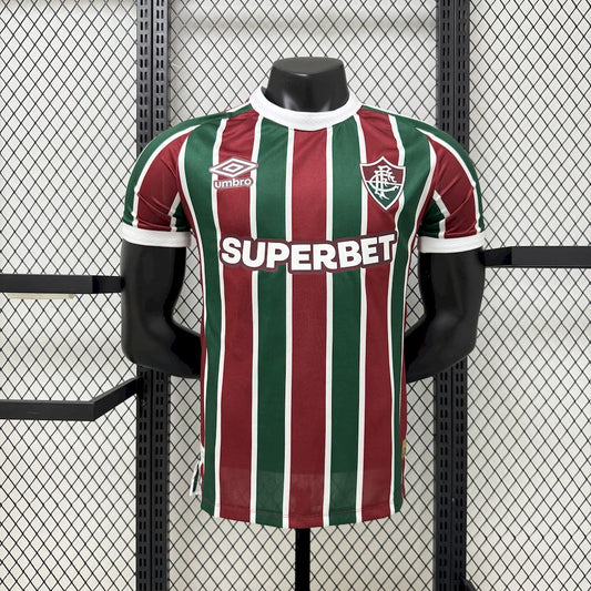 Men's Fluminense 2025/26 Home Jersey Player Version