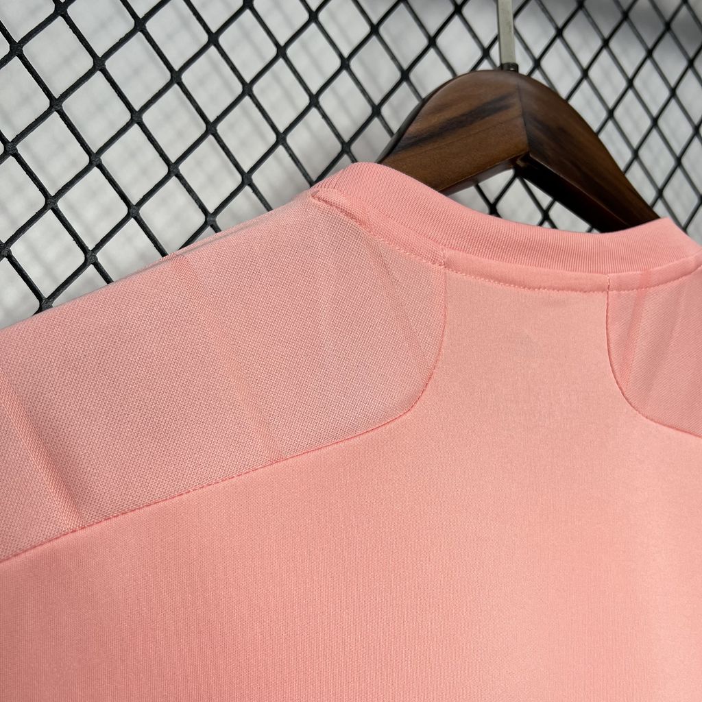 Men's Flamengo 2021/22 Outubro Rosa Jersey