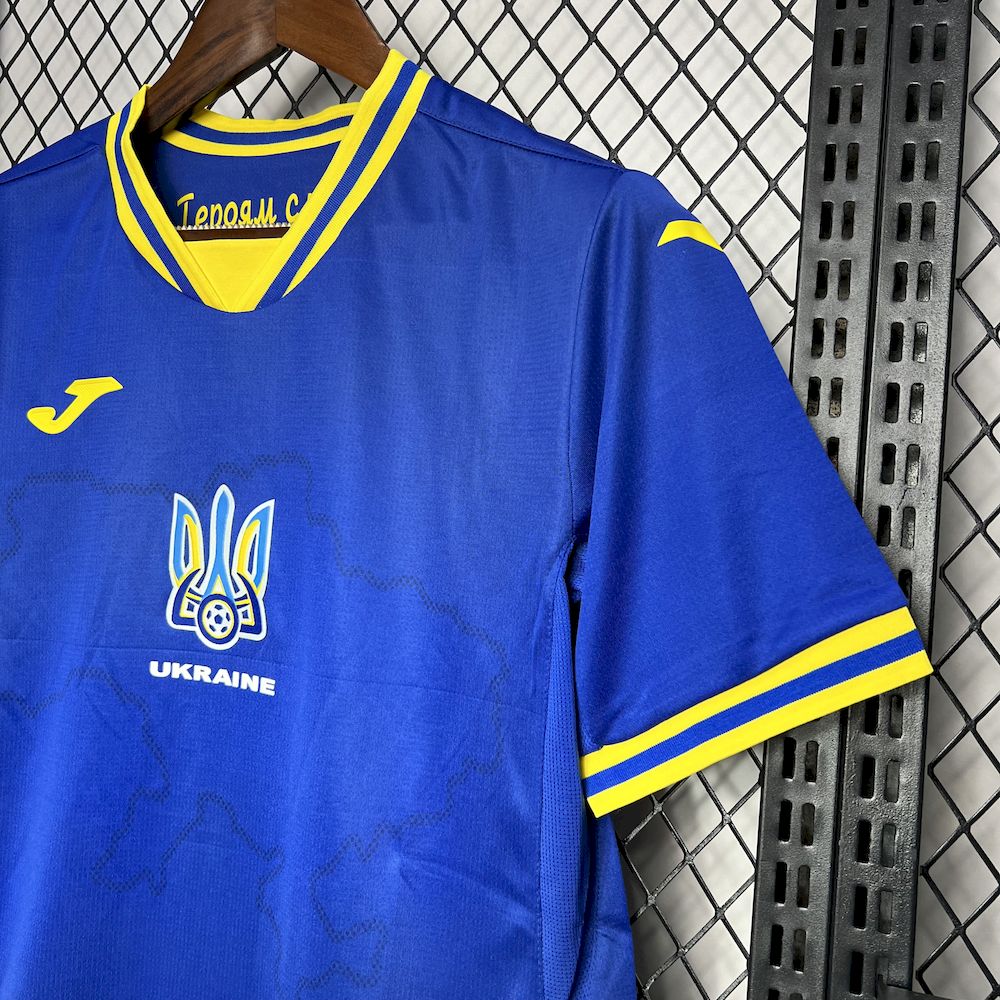 Men's Ukraine 2024/25 Away Jersey