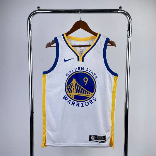 Camisa branca masculina Andre Iguodala Team