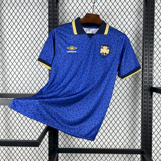 Men's Ireland 2025/26 St. Patrick’s Day Blue Jersey
