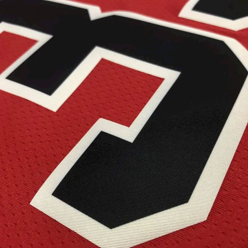 Camisa Scottie Pippen Masculina Vermelha Versão Jogador – Edição Clássica
