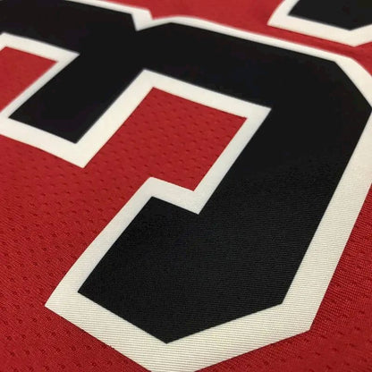 Camisa Scottie Pippen Masculina Vermelha Versão Jogador – Edição Clássica