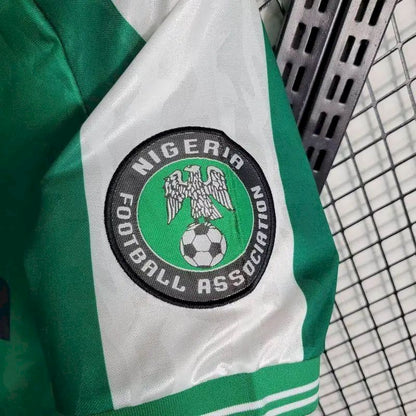 Camisa retrô da Nigéria de 1996