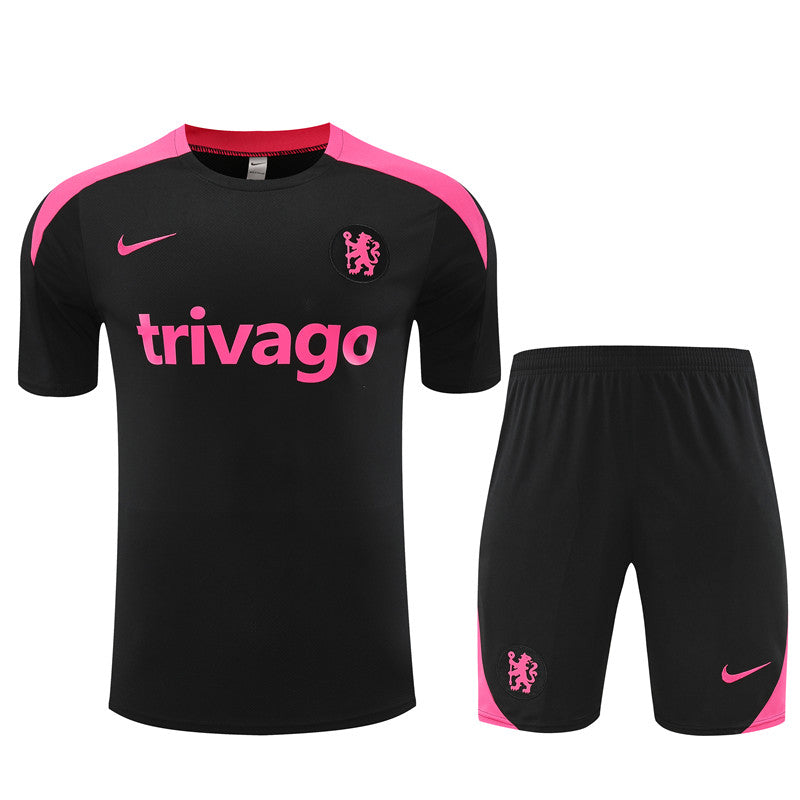 Camisa de treino adulto Chelsea 2024/25 + short 14001