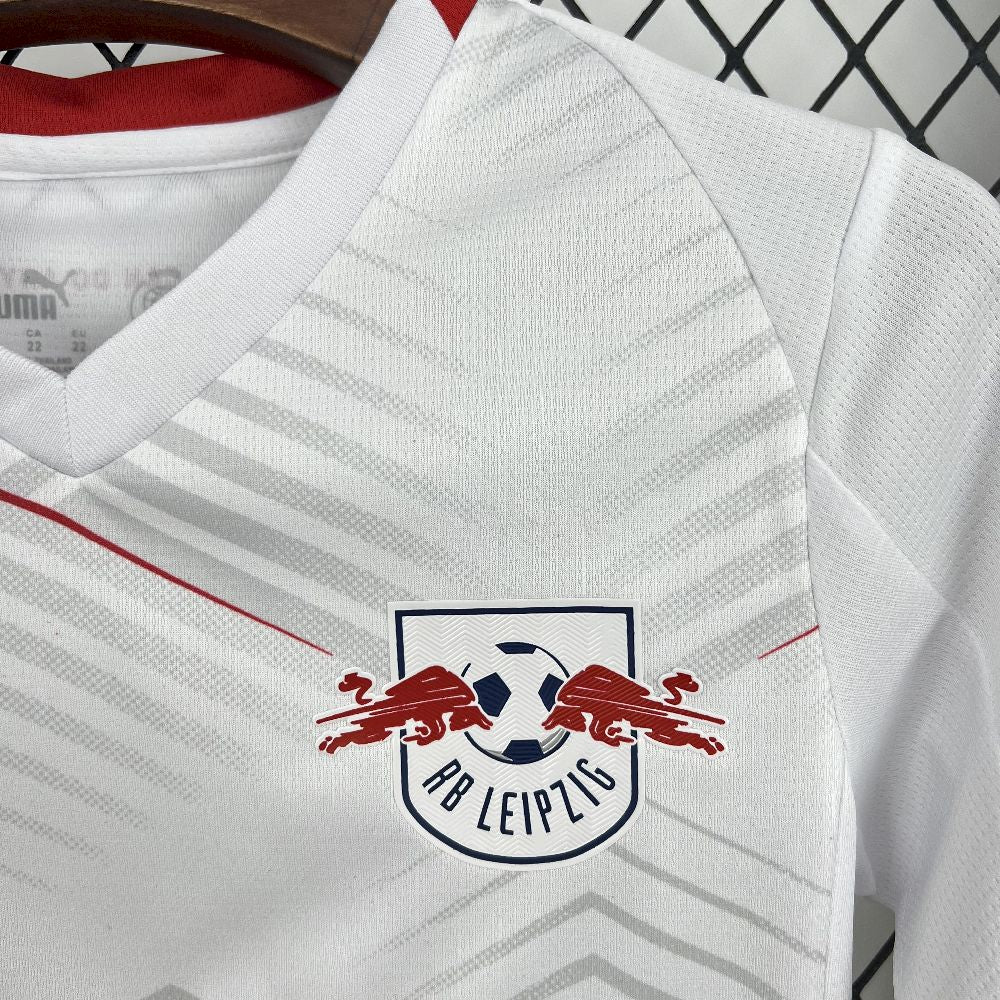RB Leipzig 2025/26 Home Kids Kit