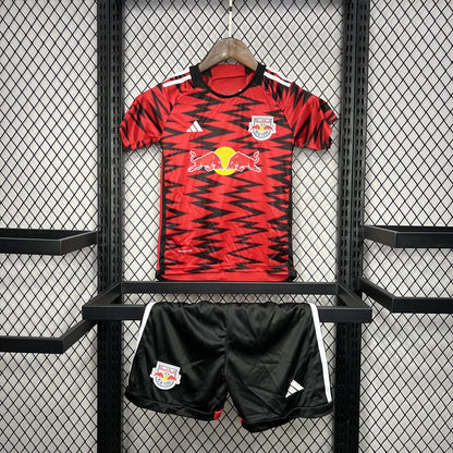 New York Red Bulls 2024/25 Away Kids Kit