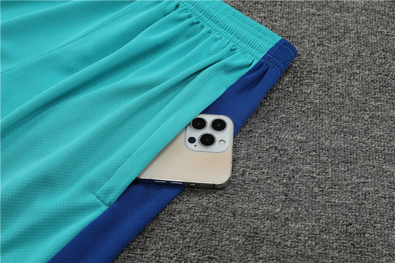 Camisa e short de treino adulto do Barcelona 2023/24 14001