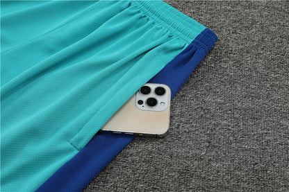 Camisa e short de treino adulto do Barcelona 2023/24 14001