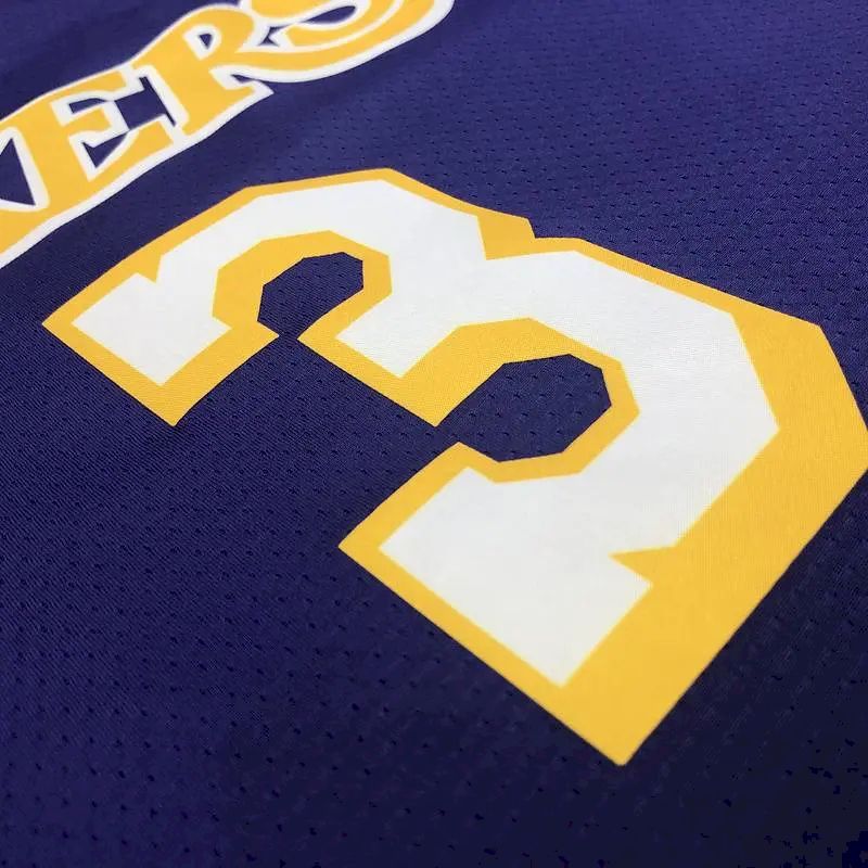 Camisa Anthony Davis Masculina Roxa Versão Jogador – Edição Clássica Retro