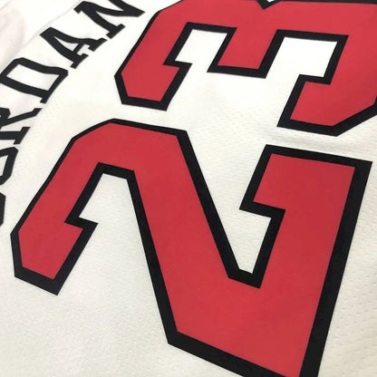 Camisa Michael Jordan Masculina Branca Versão Jogador – Edição Clássica