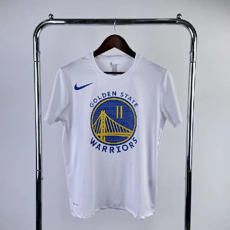 Camiseta masculina Klay Thompson branca do time